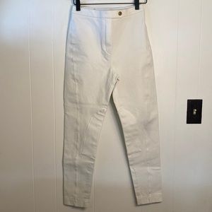 Escada Vintage White Riding Pants